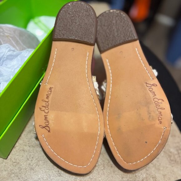 Sam Edelman Women's Georgia Gladiator Sandal SZ 6 - Picture 9 of 11